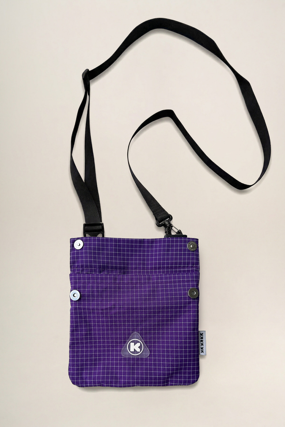 Сумка конверт KUL'TURA "ENVELOPE" Фиолетовый