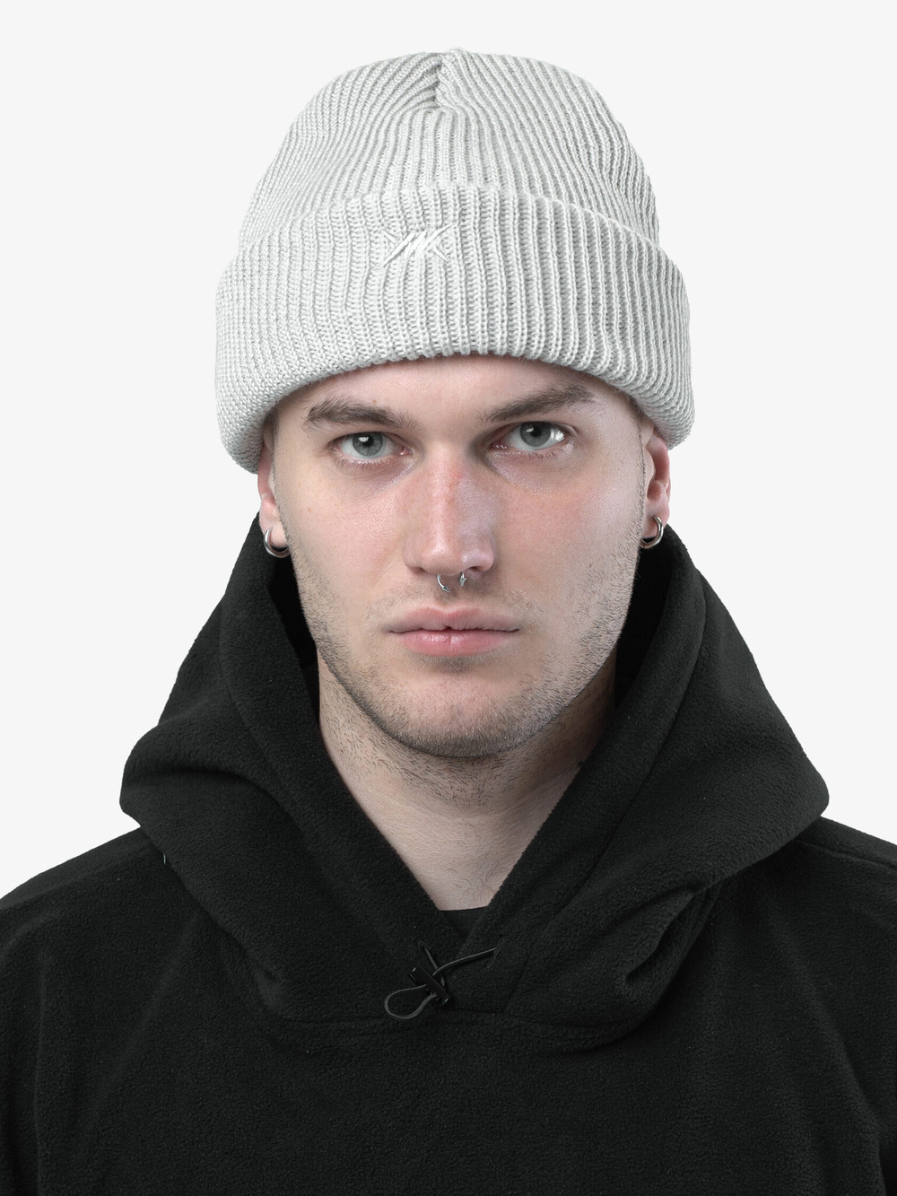 Шапка Молодость М1 (One Size, Серый)