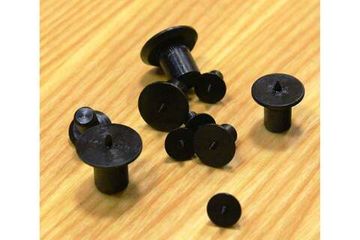 Кернеры (наколки) для мебельных шкантов, ПЕТРОГРАДЪ, D 5,6,8,10,12мм по 2 штуки