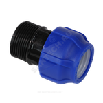 Муфта компрессионная ПЭ Дн 40х1 1/2" НР Ру16 VALFEX 121001140112