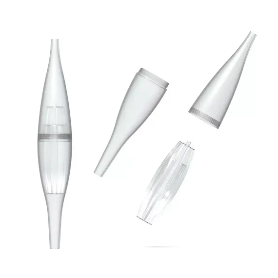 Охлаждающая Базука Для Кальяна WHITE