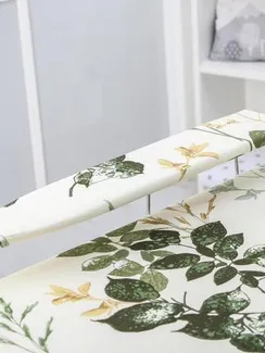 Доска гладильная Nika «Белль Классик 2», 112×34,5 см, два положения высоты 70, 80 см, европодставка, МИКС