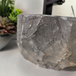 Раковина из мрамора Erozy Grey EM-65522 37*32*15 0882