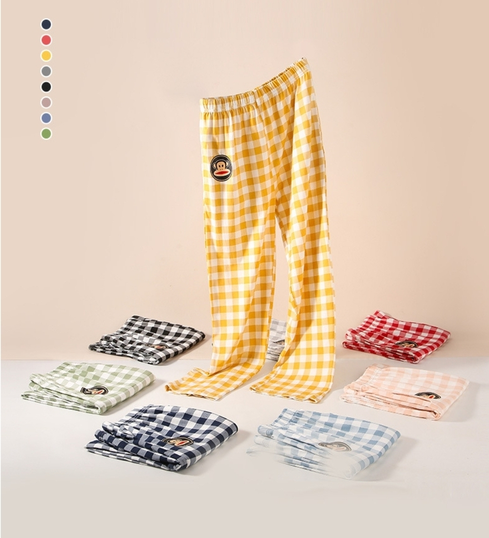 Домашние брюки в клетку Paul Frank Easy (Grey)