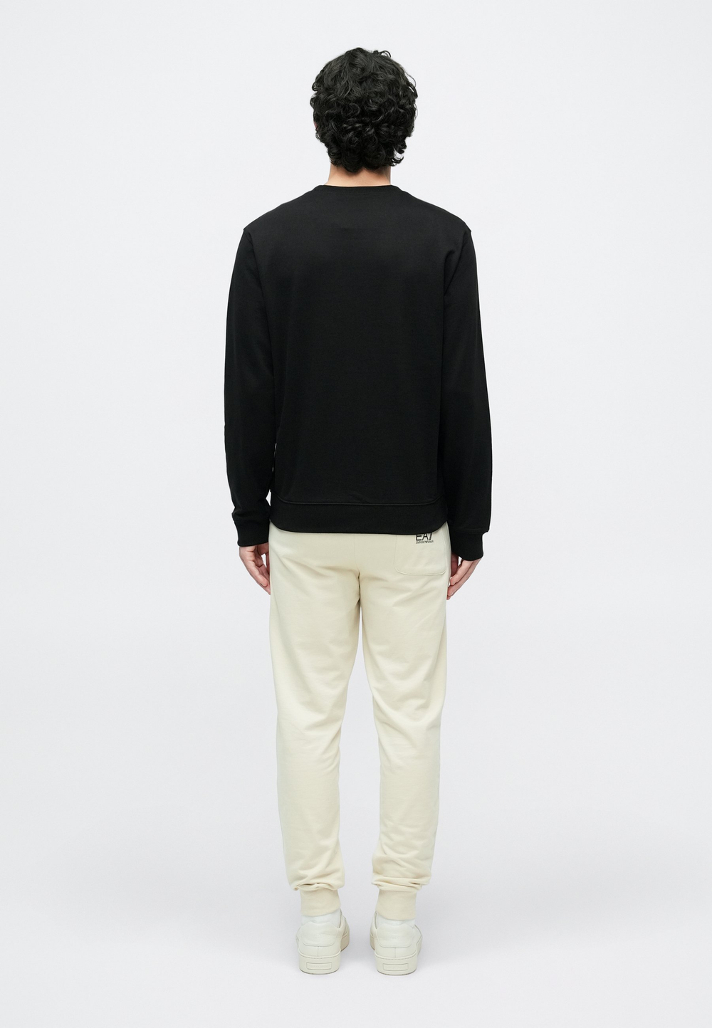 EA7 Emporio Armani UNISEX - Толстовка - Чёрный