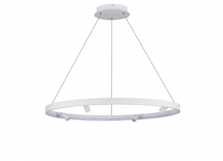 Подвесной светодиодный светильник 40Вт, 3000K, споты 4х3Вт