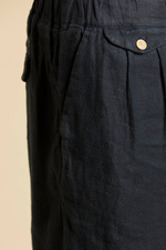 Брюки изо льна