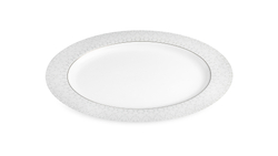 Блюдо овальное 38см Narumi Аврора жемчуг