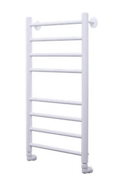 Полотенцесушитель водяной Comfysan Luce W-8 80/40, белый