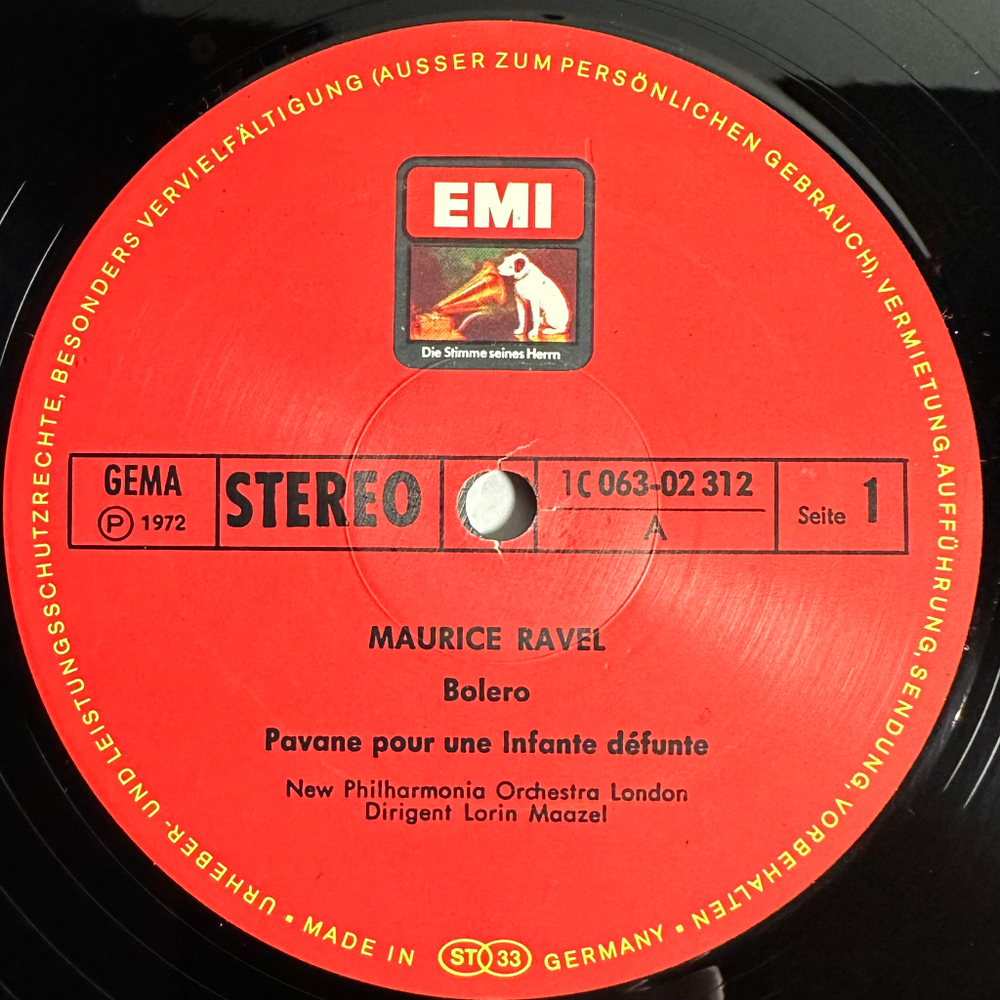 Равель - Болеро (Германия)