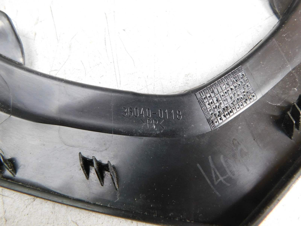 Пластик задний Kawasaki ER-6N ER-6F EX-4 36040-0118