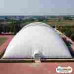 Воздухоопорное сооружение для ледовой арены «Зимний Дом», 45×27×11 м