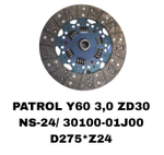 ФЕРЕДО PATROL Y60 TD42, SD33, ZD30DDTi,