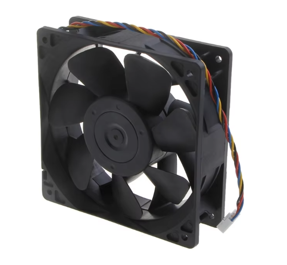 Кулер /Вентилятор YD12038HB 6 pin\12v\3.12A для Bitmain Antminer