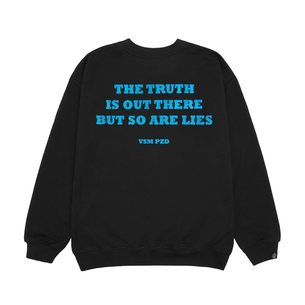 Толстовка Hook Уфо черный