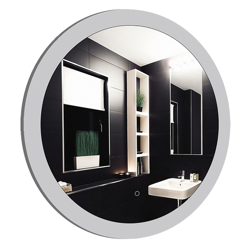 Зеркало Loranto РИО D650 круглое, с подсветкой, сенсорный выключатель с функцией диммера (CS00098031)