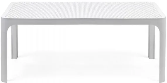 Журнальный столик Net Table 100х40 см белый