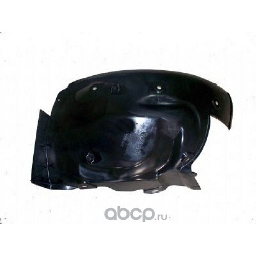 Защита крыльев Renault Megane II перед. лев. задн. часть (TORK)