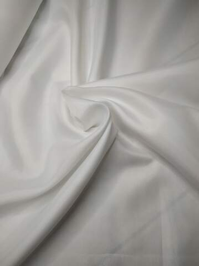 Ткань подкладочная Тафета белая