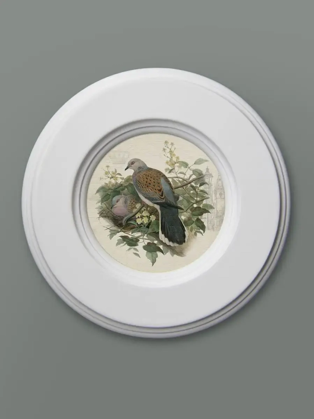 Картина на стену интерьерная на холсте 17.5 см