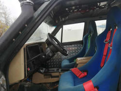 Jeep Cherokee мосты Nissan Patrol, колеса 42"