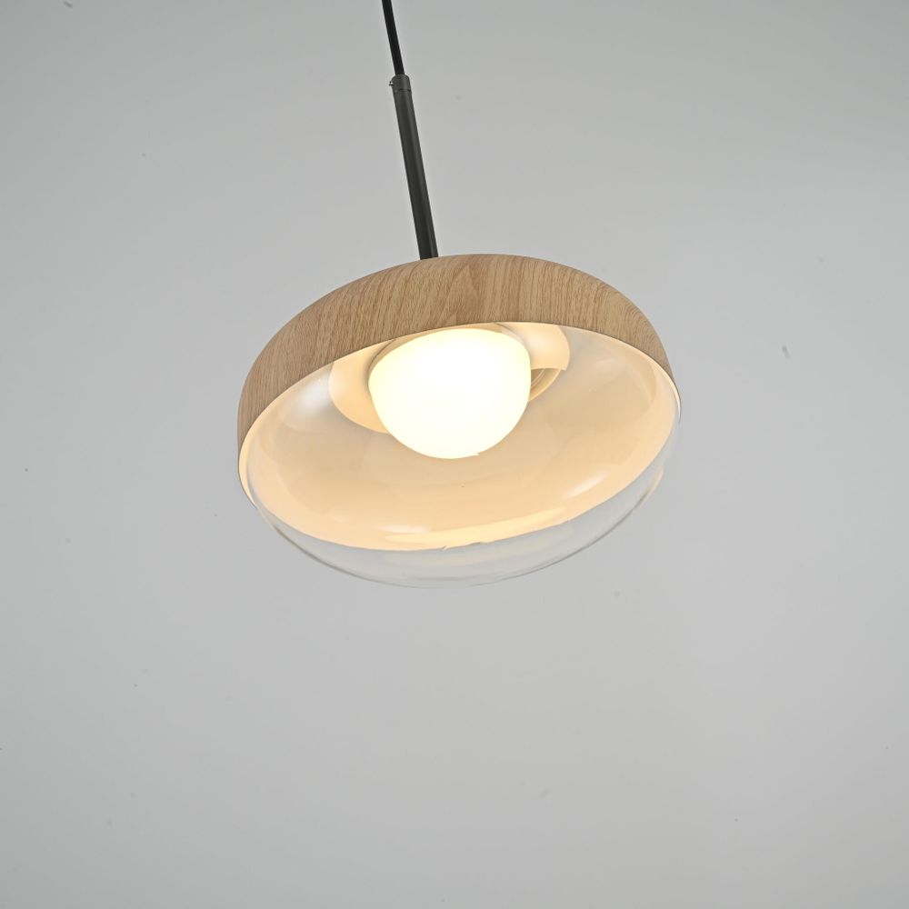 Подвесной светильник ODVEIG light brown