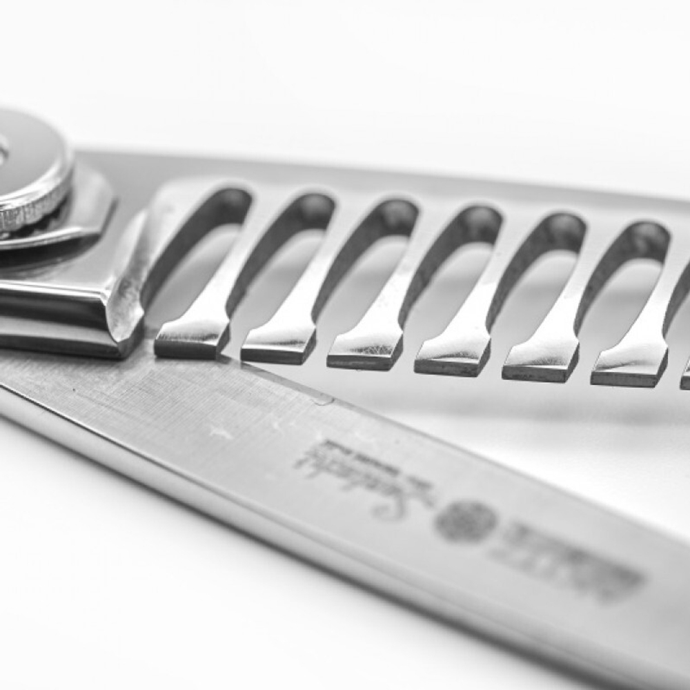 Филировочные ножницы Сантачи Салон GL-6014