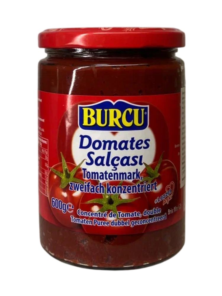 Томатная паста BURCU 600 г x 2 шт