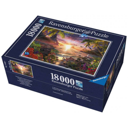Ravensburger - Пазл Paradise Sunset 18000 шт. 178247