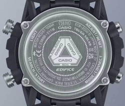 Японские наручные часы Casio Edifice ECB-2000SS-2A с хронографом