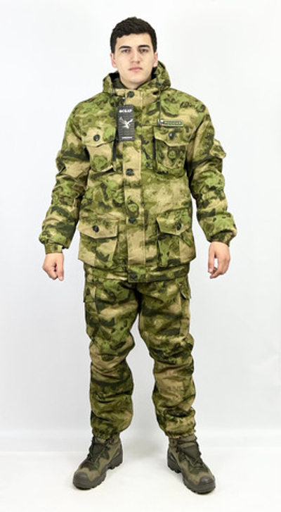 Костюм камуфляжный зимний Горка-8