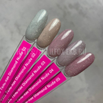 LOVELY Гель-лак Diamond Nude 05 (светоотражающий), 7 ml
