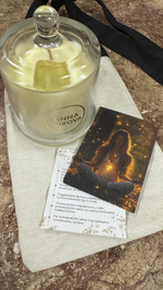 Арома-свеча «Солнечный кристалл»: стиль и уют