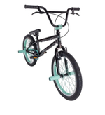 Велосипед BMX 20" Tech Team FOX черно/бирюзовый 2023