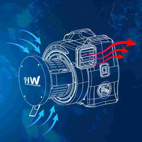 Сушилка - воздухонагреватель для батута, Huawei HT-1ES
