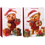 Пакет подарочный «Honey Bear» 40*55*1 см, микс