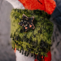 Мягкая игрушка ручной работы Лисёнок