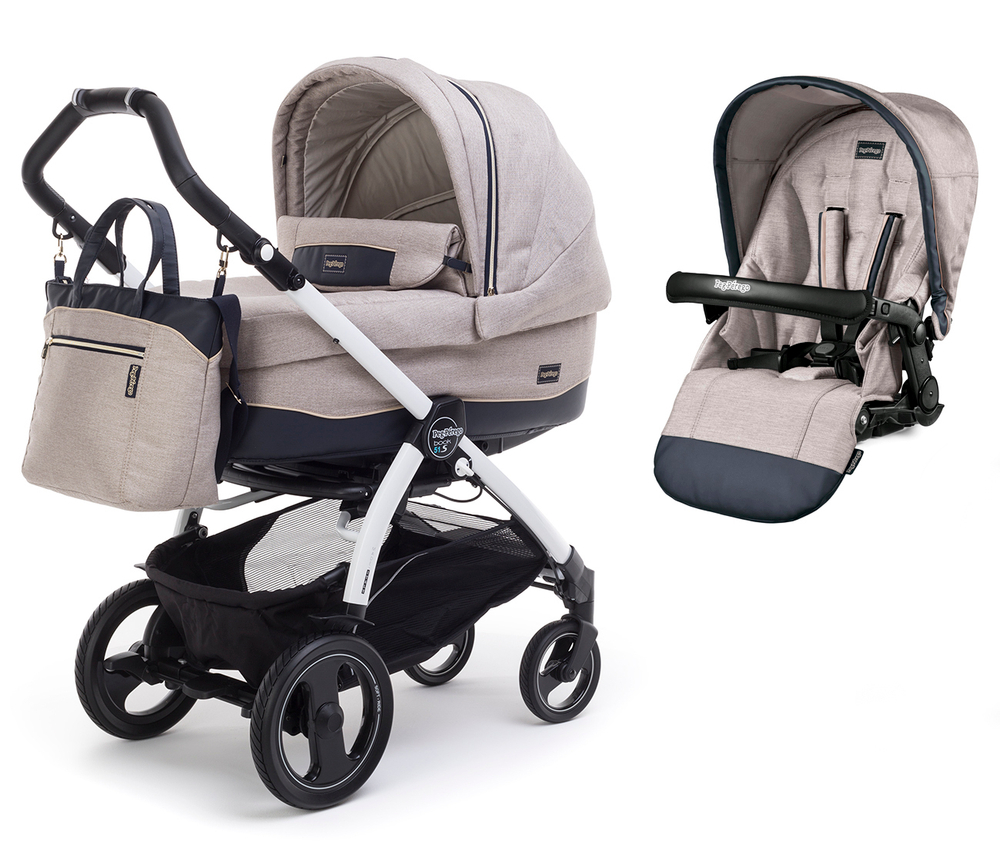 Коляска 2 в 1 Peg Perego Book 51 S Culla Elite + Seggiolino Pop Up