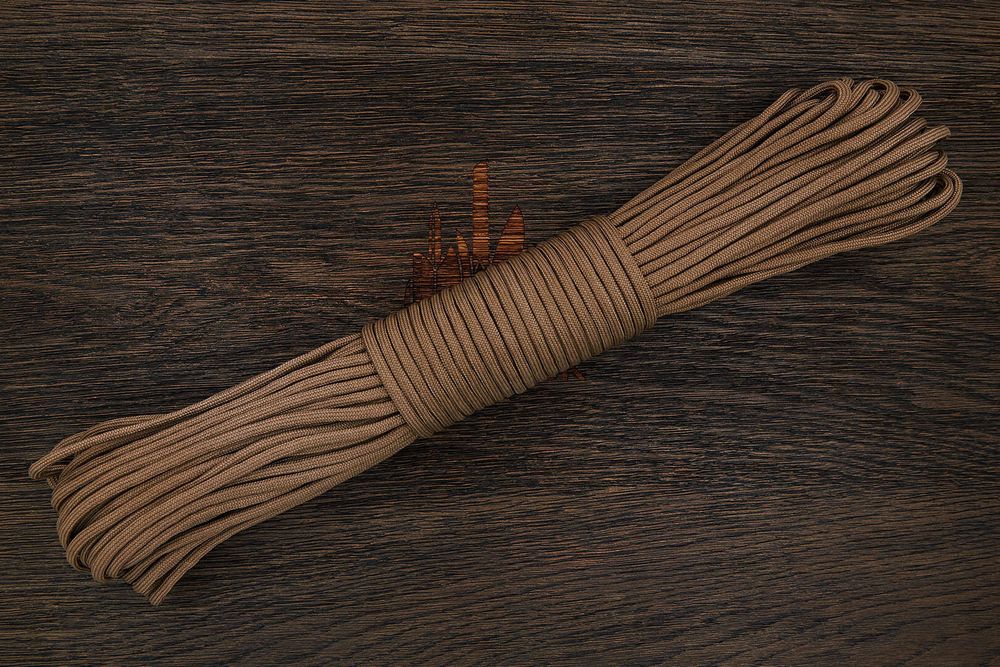 Пaракорд «Light brown», 1 метр