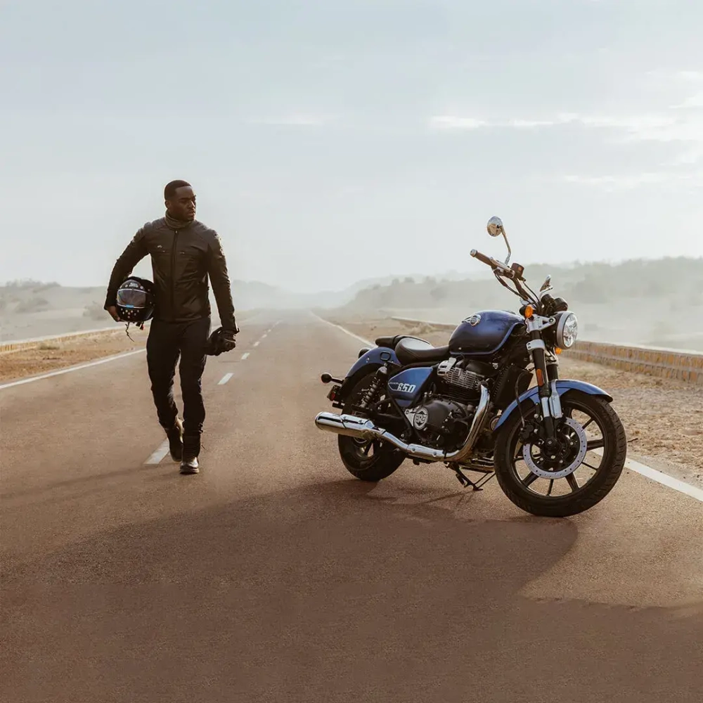 Мотоцикл Royal Enfield Super Meteor 650 Interstellar Green