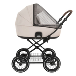 Коляска 2 в 1 ROAN BASS NEXT 2 в1 CLASSIC d12 leather Island Stone