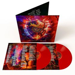 Judas Priest. Invincible Shield (2LP, RED) 2024 Новая запечатанная виниловая пластинка