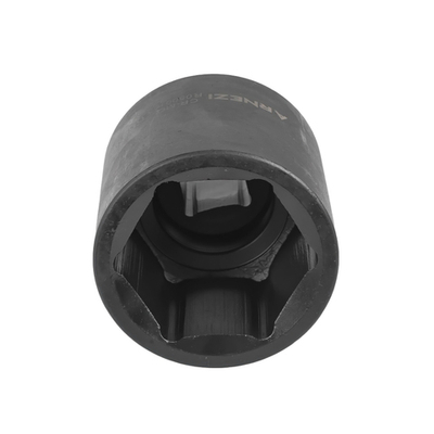 Головка ударная 1"DR 6-гр. 65 мм Cr-Mo удлиненная, на холдере ARNEZI R0500165