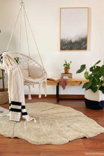 Ковер Lorena Canals Monstera Olive XL (200 x 300 см)