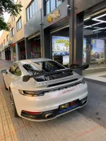 Карбоновое заднее антикрыло с крышкой багажника для PORSCHE 911 992.1 CARRERA S 2019–2025