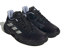 Мужские кроссовки теннисные Adidas Barricade M - core black/cloud white/blue dawn