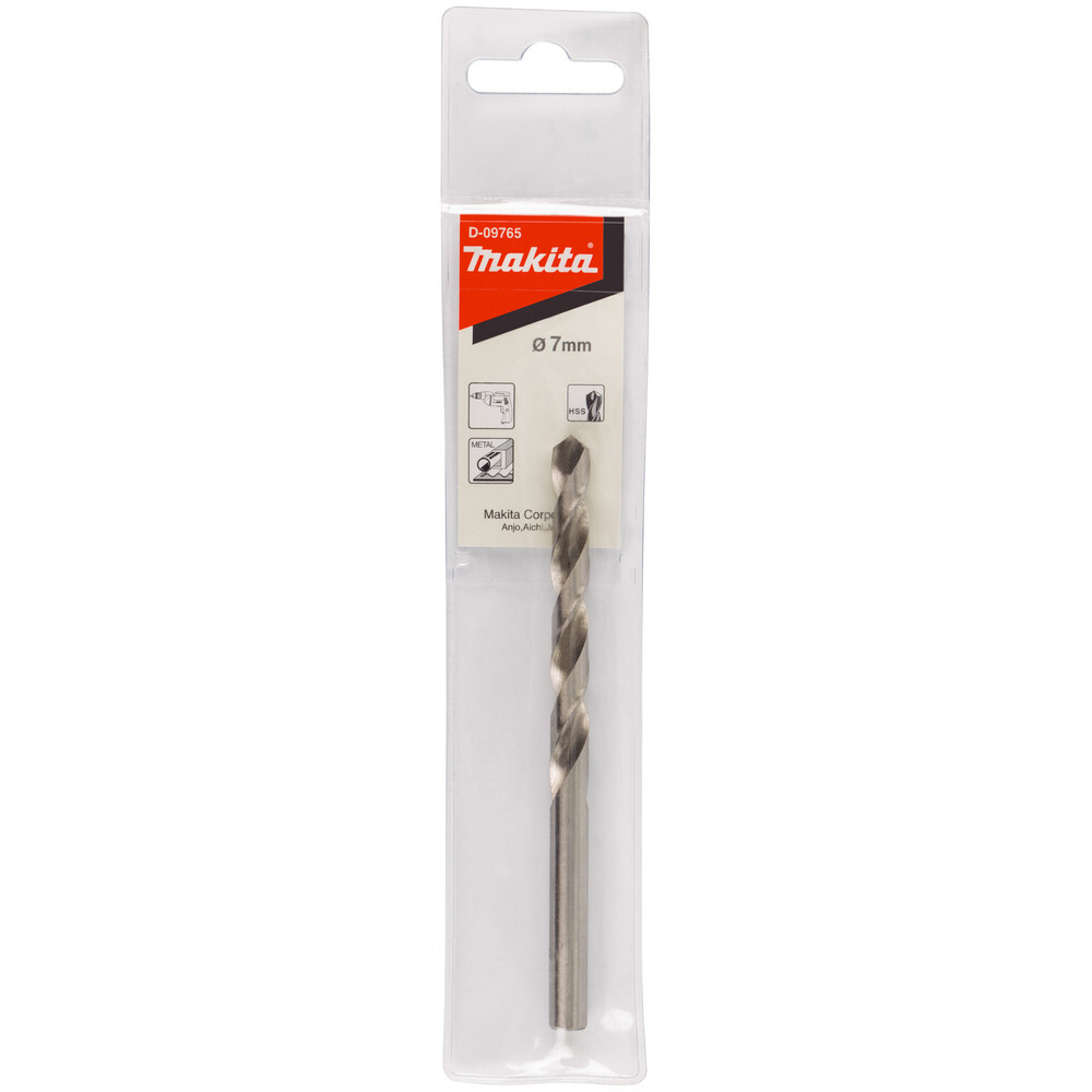 Сверло Makita по металлу 7*109   D-09765