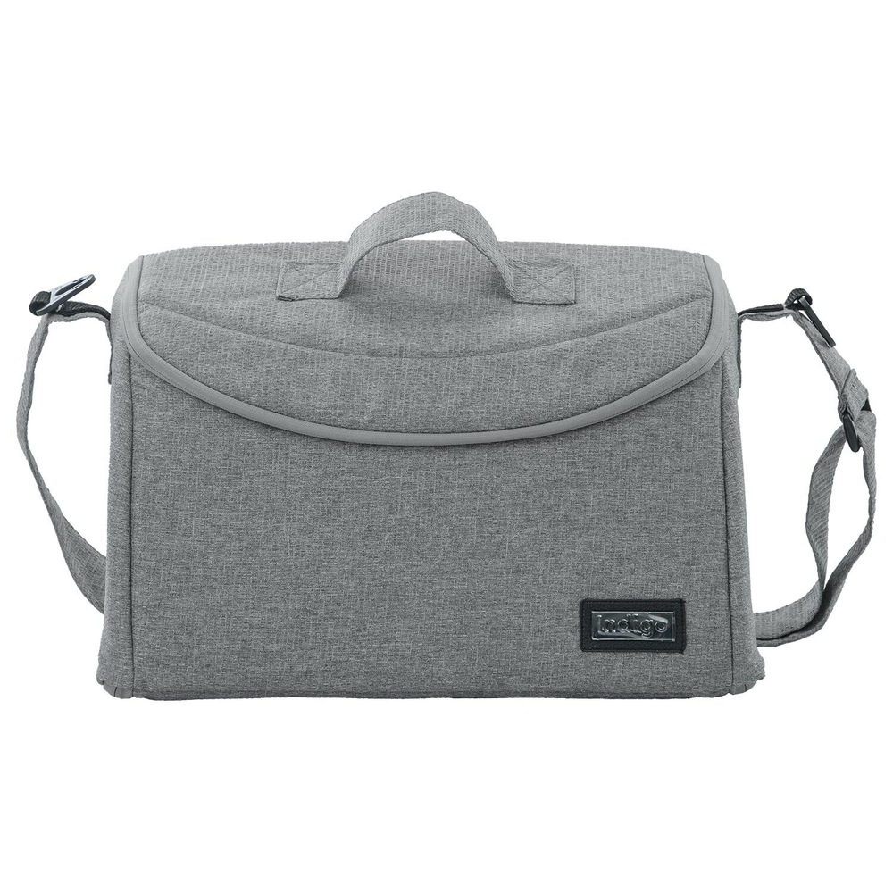 Детская коляска Indigo ULTRA 3в1 серый