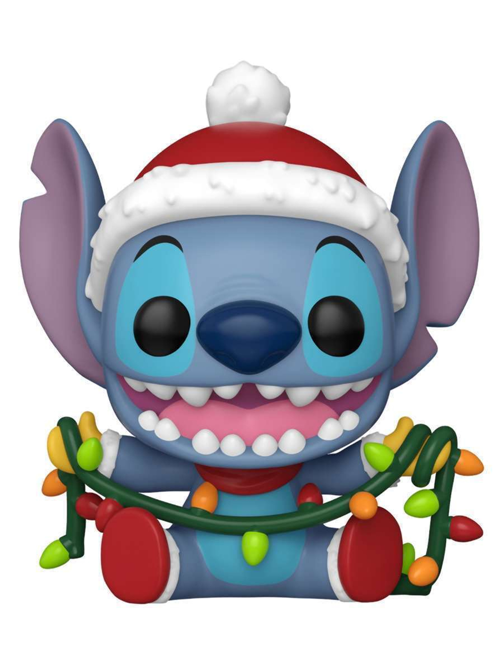 Фигурка Funko POP! Disney Lilo & Stitch Holiday Stitch with Lights (1504) 80038