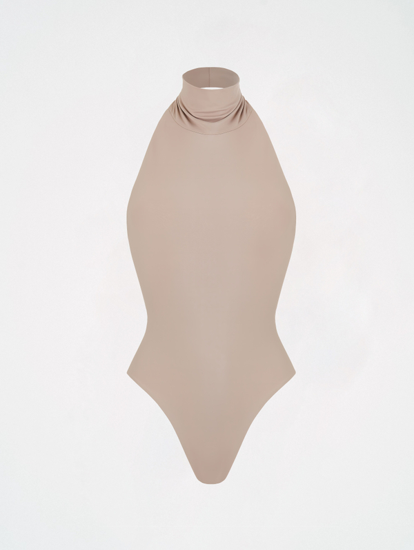 Боди halter sandy